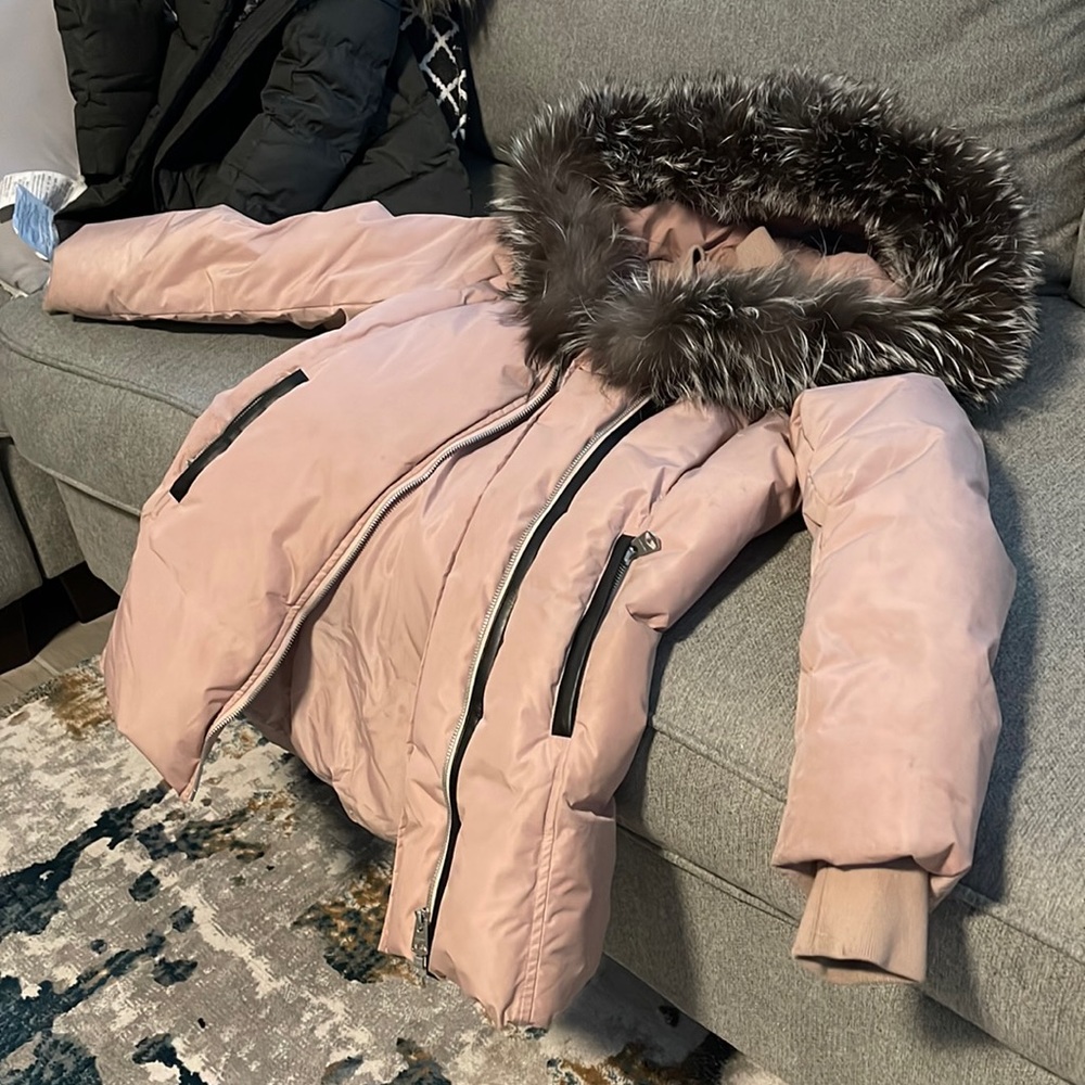 Girls mackage coat